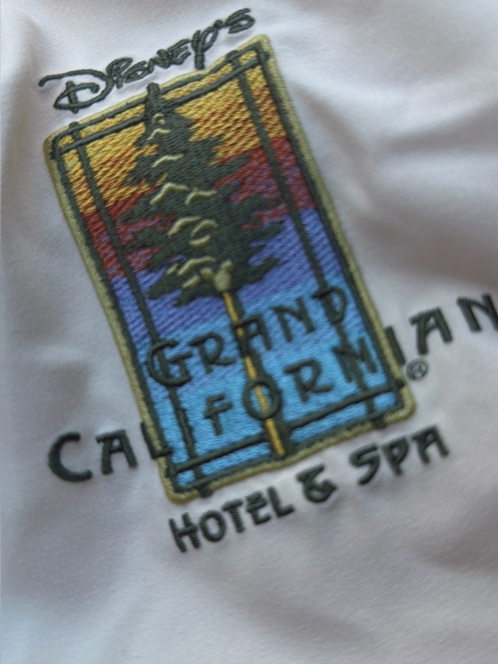 Disney Grand Californian Robe From Park